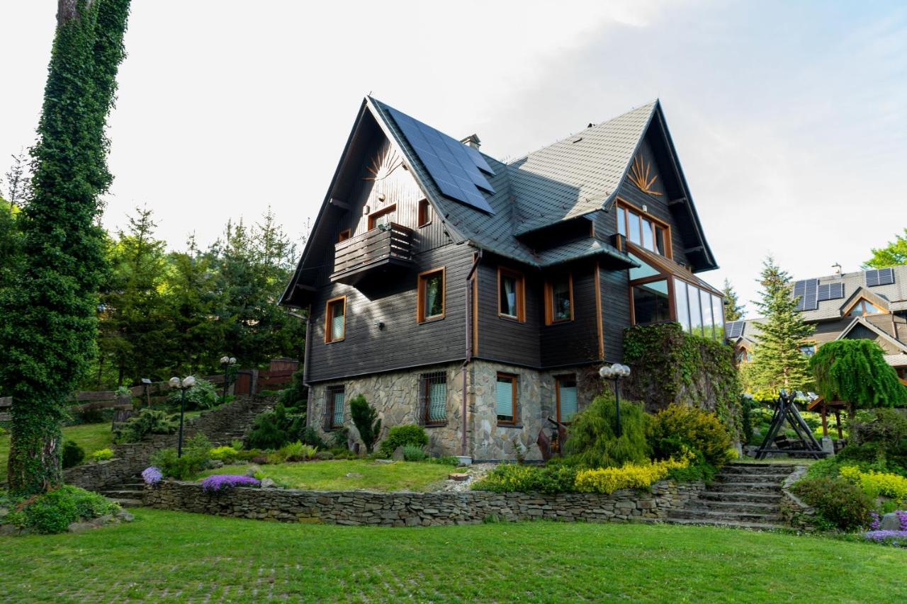 Family Relax Widoki Panzió Szczyrk Kültér fotó